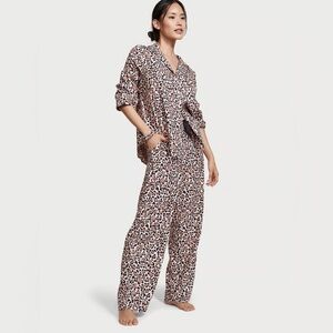 Victoria's Secret Leopard Print Pajama Set